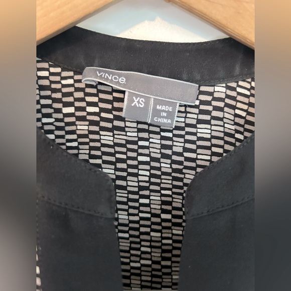 Vince Silk Shirtdress - Picture 10 of 12